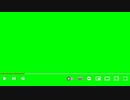 某動画共有サイト風再生画面