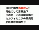 コロナ陽性偽装殺人!! 陽性にして毒薬投下 虫の息　その後臓器摘出 カルフォルニアの某病院と医師は大儲かり真偽は?