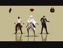 [MMD刀剣乱舞]唯一、愛ノ詠　3人モーション(伊達組)