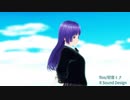 【VRoid MMD】スミレちゃんで「flos」