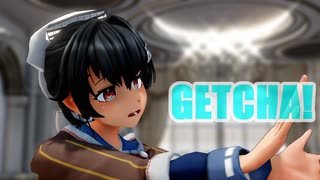 【MMD艦これ】迅鯨でGETCHA! 衣装チェンジ無しVer.