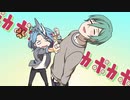 【手描きあんスタ】HiMERUがポカポカしてるだけ