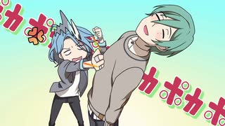 【手描きあんスタ】HiMERUがポカポカしてるだけ
