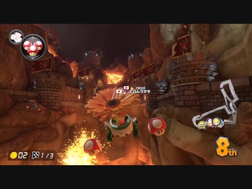 [ゆっくり実況]　マリオカーとら8DX　その11