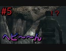 そこを歩けない恐怖#5『バイオハザードHDリマスター』