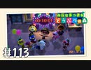 【実況】みんなあつまれ どうぶつの森 #113