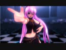 【MMD】ルカルカナイトフィーバー【tda式改変ルカ】リテイク