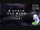 きりたん朗読022・著：田中貢太郎、作品名：魔王物語　七（使用ツール：VOICEROID+ 東北きりたん EX）