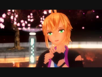 【MMD/UTAU】いかないで【華峯桜禾】