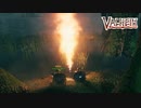 【Valheim】沼地でキャンプファイヤー！沼地で天然トラップを作ったり水上にある謎の小島で新資源を獲得する【実況プレイ #22】