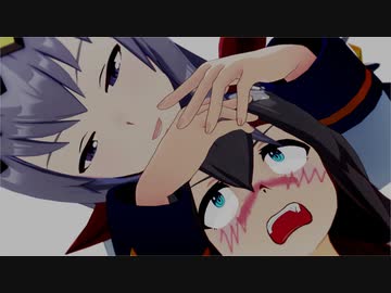 【MMDウマ娘】“最強”と“怪物”【ナーヴ・インパルス】