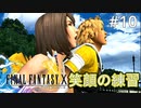 #10【初見プレイ実況】こんな青春をおくりたかった【ファイナルファンタジーX HD Remaster 】