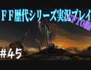 ファイナルファンタジー歴代シリーズを実況プレイ‐FF10編‐【45】