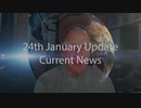 #サイモン・パークス情報　サイモンパークス　24th-january-2022-update-current-news