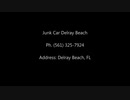 Junk Cars Delray Beach | Cash For Junk Cars Delray Beach
