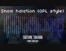 Snow halationをFM音源でアレンジした
