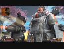 赤アーマーのジブラルタルがチート級に硬すぎる！！【ファンメイド】【APEX LEGENDS/エーペックスレジェンズ】 #Shorts