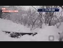 【スキー場のコース外がヤバい】地形、パウダー天国？！自己責任エリアで遊んでみた！