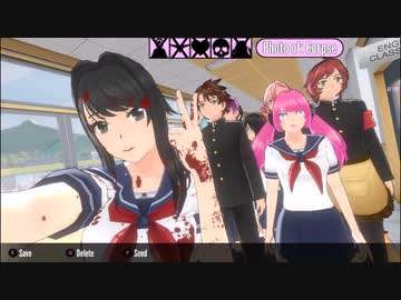 【ヤンデレシミュレーター】　Osana溺死RTA  1分35秒  (Osana毒殺RTA 1分26秒)