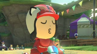 [ゆっくり実況]　マリオカーとら8DX　その13