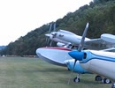 ターボプロップ化された羽のついたカヌーよ！