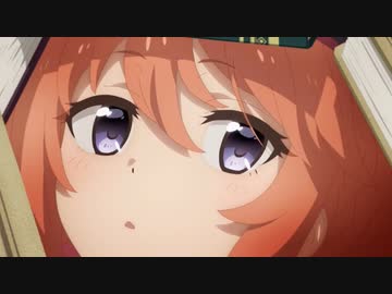 本に埋もれるユニちゃん【プリンセスコネクト！Re:Dive season２ ３話】