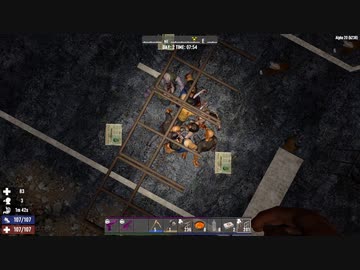 [7DTD] ナイトメア常走インセイン動物園7 [α20]