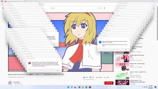 ［音mad］魔理沙は大変なものを盗んでいきました✕windows11 exe