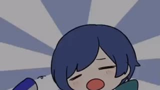 【帰国子女が喉に飼ってる女の子と】君と私わたがしたわし【遊んであげた】【いれいす】