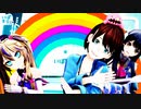【MMD】茨ひよりでIBARAKIへおいでよ【DEEP BLUE TOWNへおいでよ】