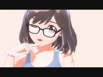 【MMD】真面目レッスンと正月太りのそこはかとない関連性について【かのせな】