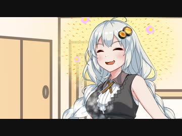 あかりちゃんとブリ