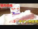 伯方の塩で1ヶ月牛タン熟成肉作ってみた Insane Hakatano “Salt” Dry Age Experiment!!