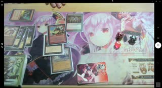 【MTG】ワンキル率48％（暫定）のデッキを一人回しするだけの動画part12【レガシー】