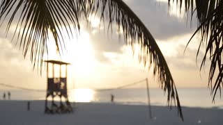 Sunrise Over Mexican White Sand Beach　加藤健士朗