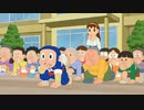 NINJA ハットリくんリターンズ Season5　211話／212話　三葉家の防災訓練でござるの巻／水泳の特訓でござるの巻