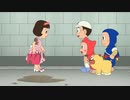 NINJA ハットリくんリターンズ Season4　203話／204話　ピアノの発表会に急ぐでござるの巻／ママ上は名探偵でござるの巻