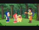 NINJA ハットリくんリターンズ Season4　197話／198話　インドから忍者がやって来たでござるの巻／今家出するところでござるの巻
