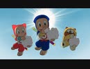 NINJA ハットリくんリターンズ Season4　183話／184話　忍者雪合戦でござるの巻／スキーはお騒がせでござるの巻