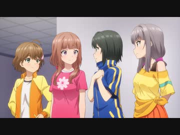 CUE! 第4話「ラッキーカラー？」