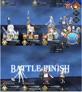 FGO 高難易度「case.車上のお茶会」22ターン (※オダチェンなし)(バトル終了時:HP減少なし・弱体状態なし)