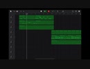 【ピアノ】GARNET CROW - picture of world (made by GarageBand)