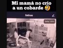 Mi mamá no crió a un cobarde