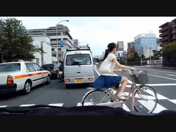 日本の車載映像 ドラレコ　交通事故/危険運転 Part1