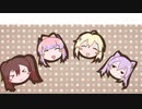 【手描き】原神 ゆるゆりEDパロ
