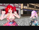【MMD】ツバメ【重音テト　闇音レンリ】