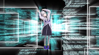 【MMD】フォニィを可不shinigami式モデルで背中Pうま娘モーションで踊ってみた