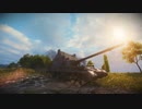 【WoT】Obj. 268 4でMバッチ