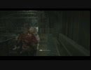 【バイオハザードRE2】(裏) クレア編　ハードS＋を目指して練習プレイ part3【実況動画】
