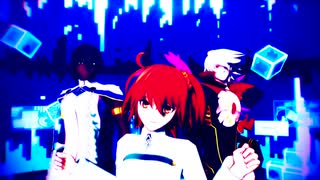 【Fate/MMD】ぐだ子とインド兄弟でGETCHA!